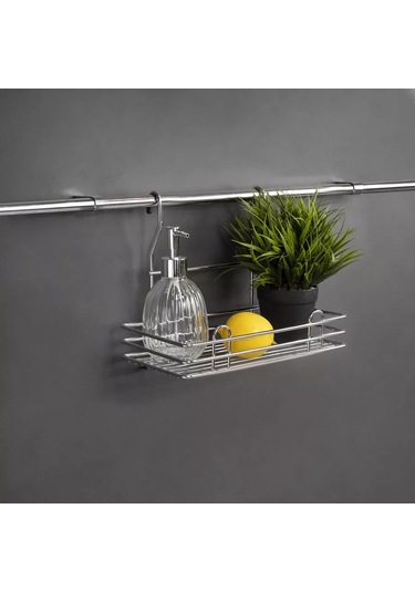 Aksmebel Modern Cwj102m Raylı Rulman, D16 Boru İçin, Krom 232462246 Krom