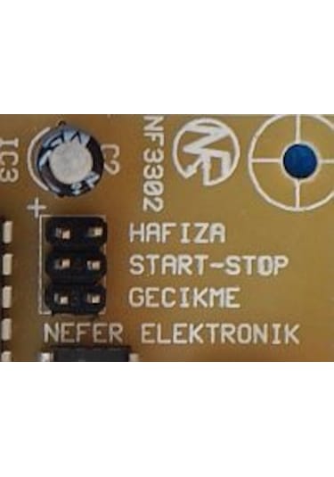 Nefer Nf3302 En Ekonomik - Telefonla Uzaktan Pompa Kontrol Kartı