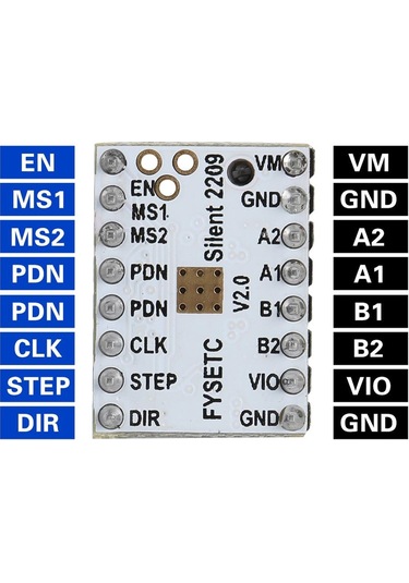 Suntek 5xtmc2209 V2.0 3d Yazıcı Anakartı İçin Step Motor