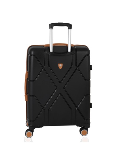 Mçs Polipropilen Valiz V375 75 Cm S23sy100000175 11157 Siyah/hardal