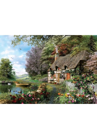Art 3000 Parça Şehirden Uzakta Puzzle