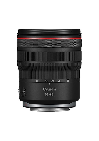 Canon RF 14-35 MM F/4L IS USM Lens (Canon Eurasia Garantili)