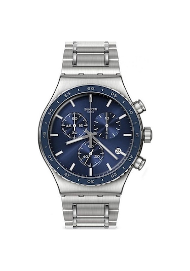 Yvs496g Swatch Cobalt Lagoon Erkek Kol Saati