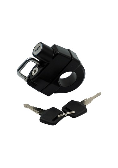 Motosiklet Kask Kilidi Elektrikli Kapı Yağ Kapağı Kafa Kilidi