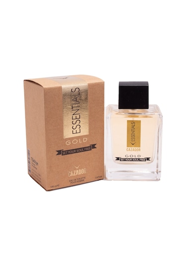 Cazador Caz 9556 Esential Gold Erkek Parfüm EDT 100 ML