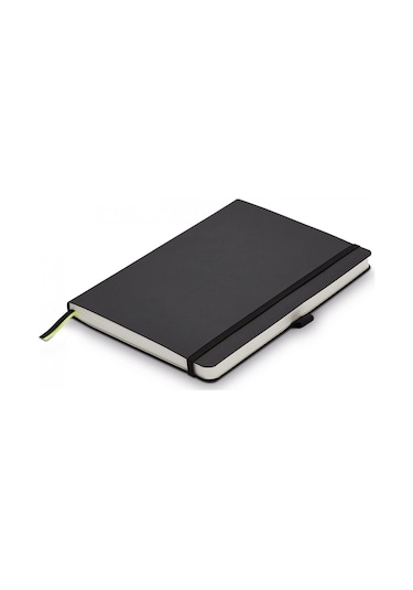 Lamy Yumuşak Kapak A5 Lastikli Defter - Siyah
