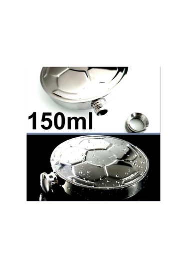 Omeniv Futbol Topu 150ml 304 Çelik Matara Outdoor Kamp Termos
