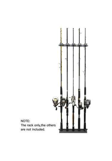 Lemestar 10 Adet Olta İçin Plastik-eva Köpük Depolama Rafı, Zara Yüklenir, Hasarı Önler Siyah Siyah