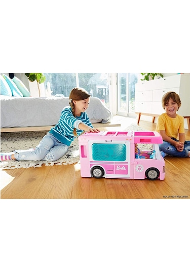 Barbie'Nin Üçü Bir Arada Rüya Karavanı Ghl93