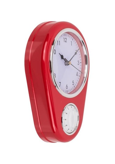 Yüksek Kaliteli Yeni Duvar Saati Ve Zamanlayıcı - Zamanlayıcı Fonksiyonlu Saat Beyaz Beyaz Beyaz 435 Diğer