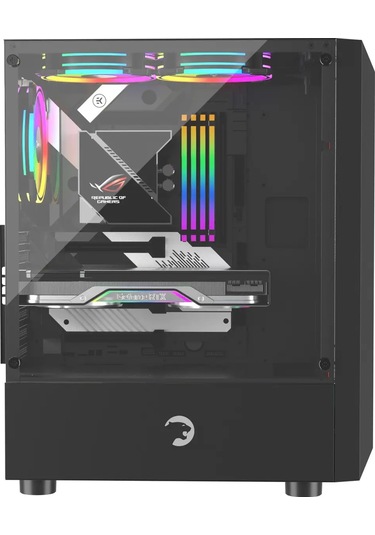 Gamepower Eclipse 4x120 Mm A-rgb Fan 500 W 80+ Bronze Atx Gaming Kasa