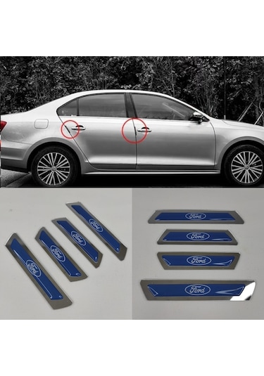 Ford Fiesta Kapı Koruma Bademi Oto Kapı Koruyucu