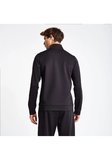 Lescon Erkek Fermuarlı Sweatshirt 24n-1135 24ntel001135 Siyah