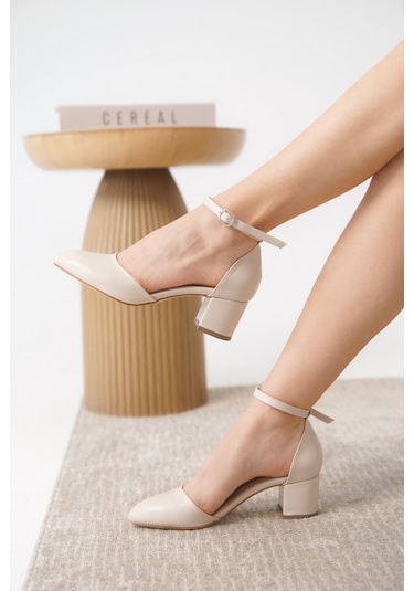 Lavi Shoes D1060 Kadın Günlük Klasiktopayakkabı Vizon