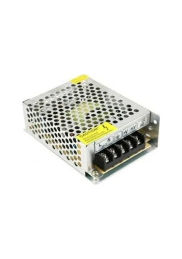 12 Volt 5 Amper Metal Sac Kasa Akım Korumalı Trafo Adaptör