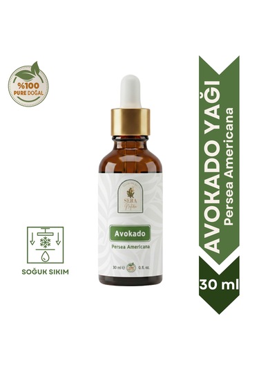Avokado Yağı 30 Ml. %100 Saf
