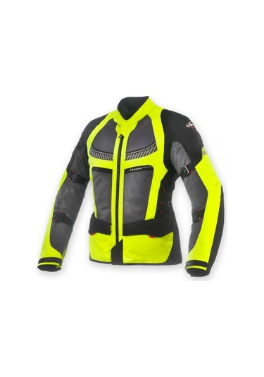 Clover Ventouring-2 Siyah/Neon Kadın Ceket