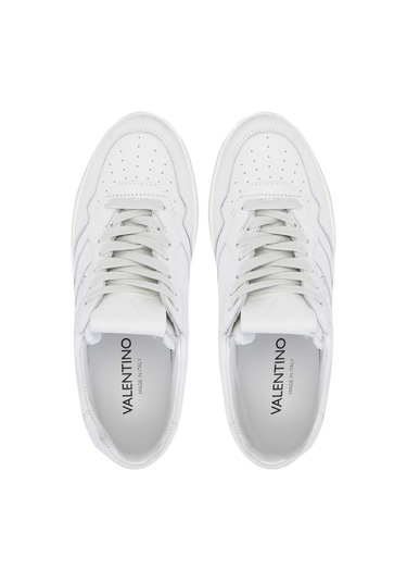 Mario Valentino Unisex Hakiki Deri Beyaz Sneakers & Spor Ayakkabı 1040 95a2501 Ayk Y24 Whıte Beyaz