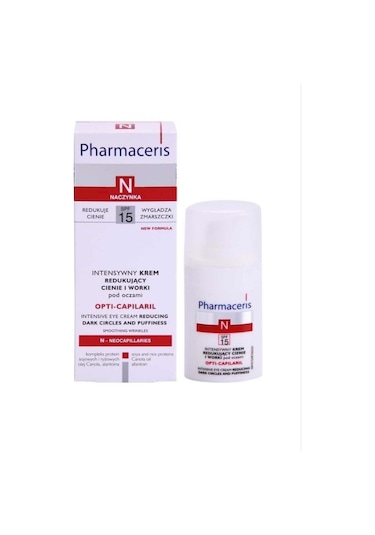 Pharmaceris Opti Capilaril Spf 15 İntensive Eye Cream 15 ML