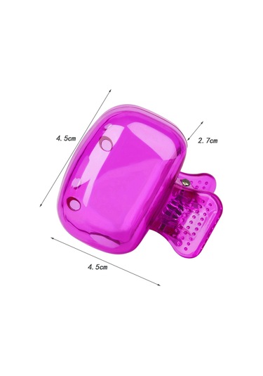 Homyl Diş Fırçası Kafası Kapağı Taşınabilir Seyahat Mor Mor Diğer