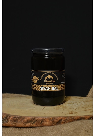 Kazdağı Siyah Bal Kazdağları Meşe Kestane Balı 850 G