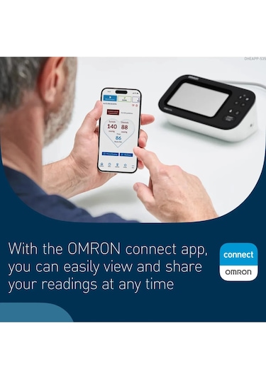 Omron M7 Intelli IT Af (Fibrilasyon) HEM-7380T1-EBK Koldan Ölçer Tansiyon Aleti