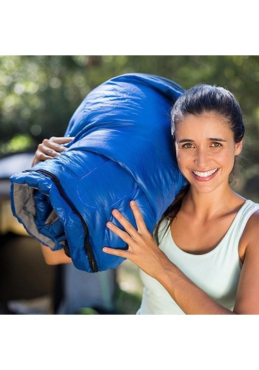 Freecamp Fundy Uyku Tulumu Mavi