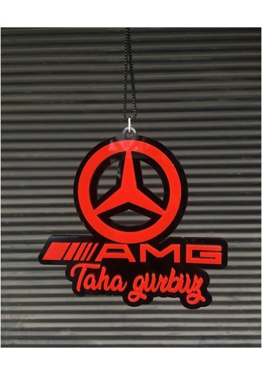 Appcity Kabartmalı Lüx Pleksi Dikiz Aynası Süsü, Araba Süsü (328495981)