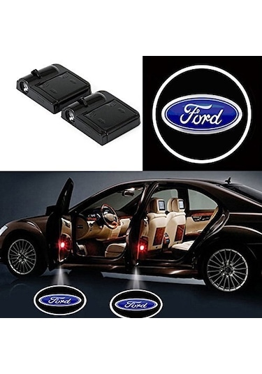 OtoÇizgi Ford Kapı Altı Logo Pilli 2 Adet N11.4702 OtoÇizgi