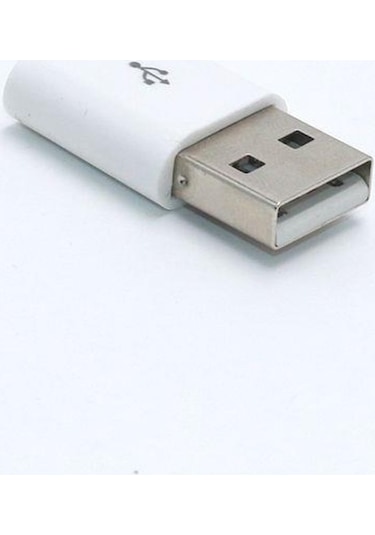 Usb To Dişi Micro Usb Otg Çevirici Dönüştürücü Adaptör