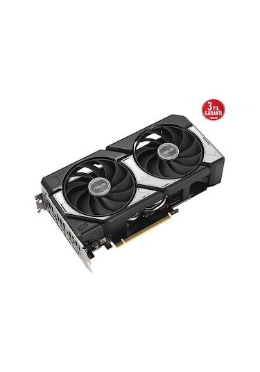 Asus Dual-rtx5060tı-o8g 8gb Ddr7 128bıt 3xdp Ekran Kartı