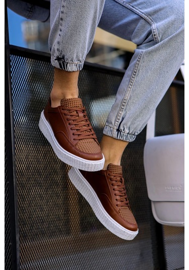 Ch017 - Fbt Pyramid Erkek Ayakkabı Taba Çok Renkli