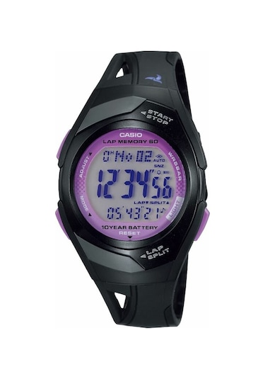 Casio Str-300-1cvdf Spor Kadın Kol Saati Mor