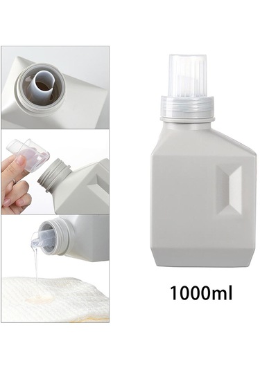 Suntek Deterjan Ev Kullanımı Için Etiketli Büyük Gri-1000ml Gri 1000ml