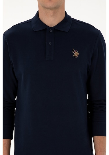U.s. Polo Assn. Erkek Lacivert Sweatshirt 50313772-vr033 Lacivert