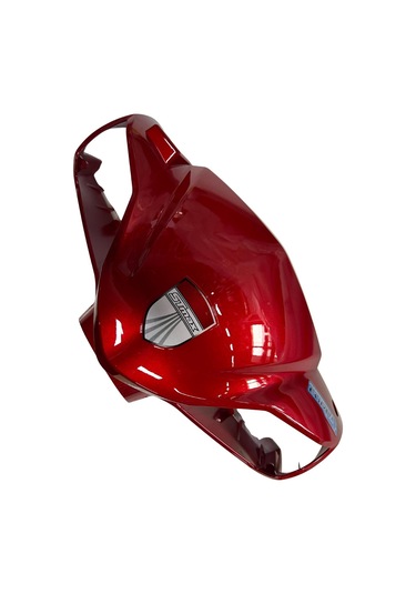 Stmax Lindy50 Ön Sinyal Çercevesi Kırmızı