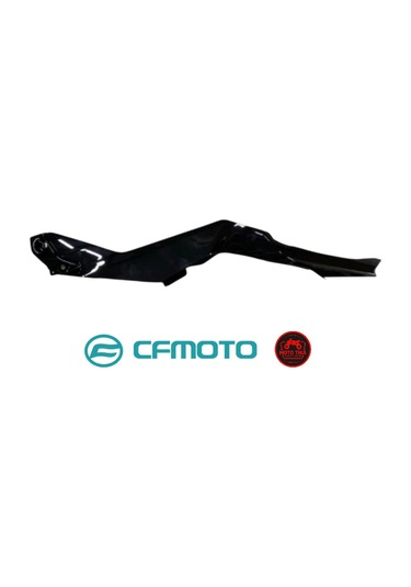 Cf Moto Sr 250 Sele Altı Yan Grenaj Sağ Parlak Siyah  Tika0000280 -