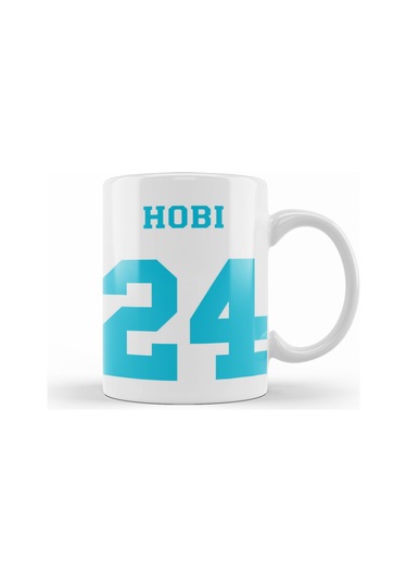 Bts Hobi Kupa Bardak Porselen Karışık