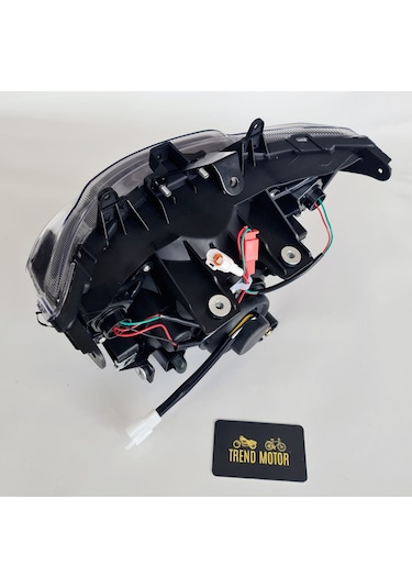 Ön Far Komple E Belgeli - Tvs Apache Rtr 180