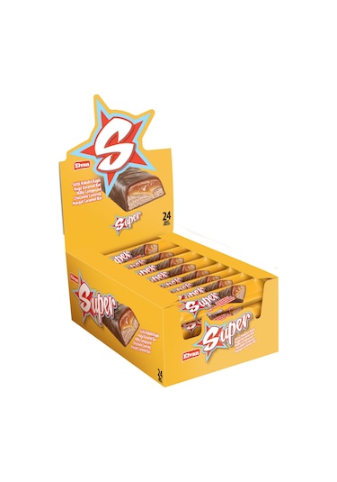 Süper 18 Gr. 24 Adet 1 Kutu