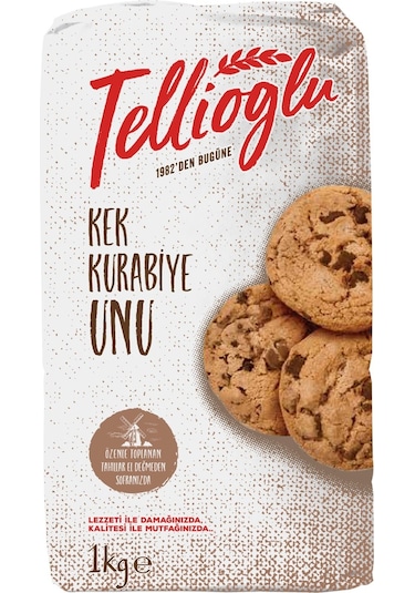 Tellioğlu Kek Kurabiye Unu 1 KG
