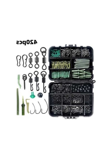 Novahub 420 Parça Av Aksesuar Seti - Taşınabilir Saklama Kutusu İle Avcılar İçin Mükemmel Seçim, Pratik Aksesuar Seti