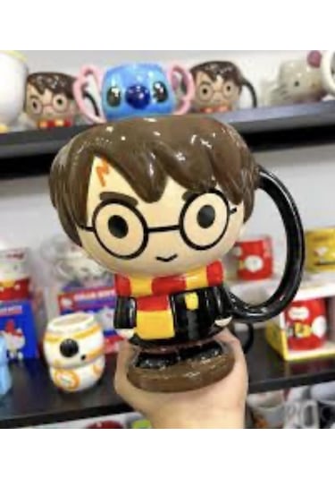 3d Harry Potter Kupa Mug-1616