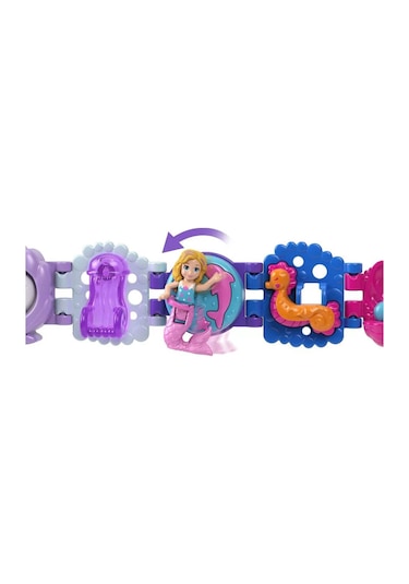 Polly Pocket Bileklik Olabilen Sevimli Oyun Setleri HKV67-HKV70