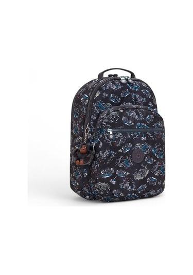 Kipling Seoul Lap Jungle Fun Kadın Sırt Çantası Kı5816 001