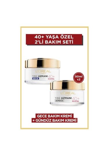 40+    Gündüz & Gece Kremi Seti pktyszmn40-9190