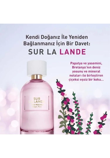Yves Rocher Sur La Lande Kadın Parfüm EDP 100 ML