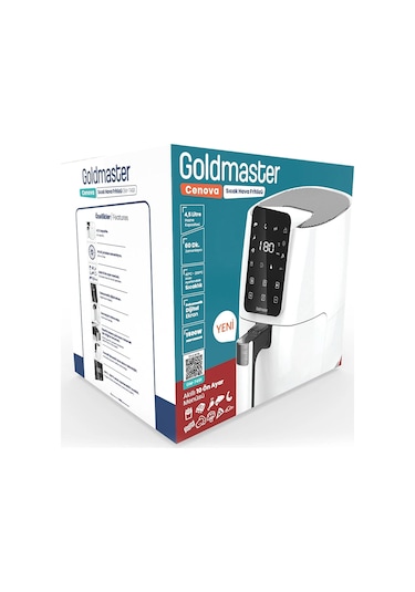 Goldmaster GM7491 Cenova Dijital Airfryer