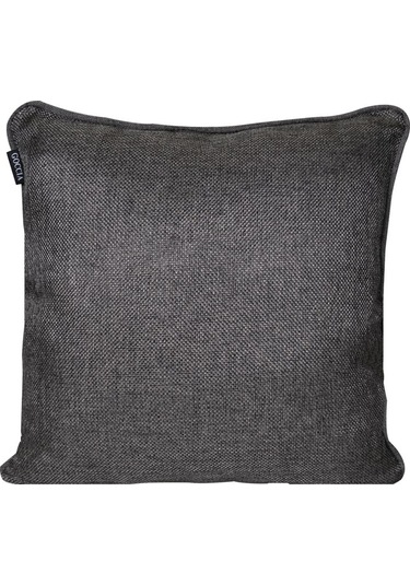 3'lü Hasır Dokulu Fitilli Kırlent Kılıfı Antrasit-380