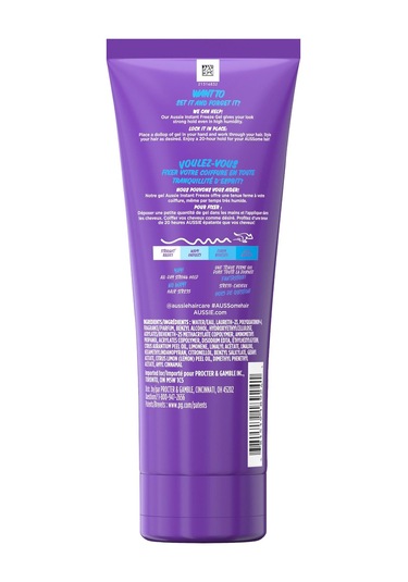 Aussie Instant Freeze Güçlü Tutuş No:4 Jöle 198gr